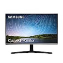 Samsung Monitor CR50 (C32R502),Curvo (1500R),32", 1920x1080 (Full HD),VA, 75 Hz, 4 ms, FreeSync, HDMI, D-Sub, Ingresso Audio, Dark Blue Gray