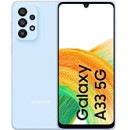 Samsung Galaxy A33 5G Smartphone Android, Display Infinity-U FHD+ Super AMOLED 6.4”¹, 6GB RAM e 128GB di memoria interna espandibile², Batteria 5.000 mAh, Awesome Blue [Versione Italiana]