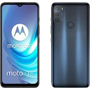 Smartphone Motorola Moto g50 (6.5 Inch Max Vision HD+, Qualcomm Snapdragon 480 2.0 GHz octa-core, Tripla Fotocamera 48 MP, Batteria 5000 mAh, Dual SIM, 4/64 GB, Android 11),Grigio Acciaio