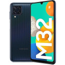 SAMSUNG Galaxy M32 SIM free Smartphone 6.4 Pollici Android Mobile Phone 6GB RAM 128GB Memoria Nero [Versione UK]