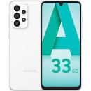 SAMSUNG A336B/DSN Galaxy A33 5G, Dual, 128GB 6GB RAM, Awesome White