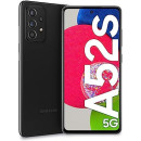 Samsung Galaxy A52s 5G Smartphone, Display Infinity-O FHD+ da 6,5 pollici, 6GB RAM e 128GB di memoria interna espandibile, Batteria 4.500 mAh e Ricarica Ultra-Rapida Black [Versione Italiana]
