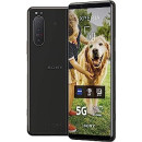 Sony Xperia 5 II 5G Smartphone (15,5 cm (6.1&quot;) 21:9 CinemaWide FHD+ HDR OLED, Tripla fotocamera, Connettore audio 3.5 mm, Android 12, SIM Free, 8 GB RAM, 128 GB di memoria) Nero