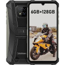 Ulefone Armor 8 Pro Rugged Smartphone, 6GB + 128GB Smartphone impermeabile, 16MP Fotocamera con 6.1" Schermo Smartphone Antiurto, 5580mAh Batteria Android 11/Dual SIM 4G/NFC/GPS-Nero