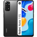 Xiaomi Redmi Note 11S - Smartphone 6+128GB, Display AMOLED 6.43” 90Hz FHD+, MediaTek Helio G96, fotocamera professionale 108MP, 5000mAh, Graphite Grey (versione IT + 2 anni di garanzia)