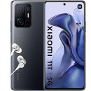 Xiaomi 11T 5G - Smartphone 8+128GB, Display da 6,67” 120Hz AMOLED, MediaTek Dimensity 1200-Ultra, fotocamera professionale da 108MP, 5000mAh, Meteorite Gray (Versione Italia + 2 anni di garanzia)
