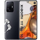 Xiaomi 11T Pro 5G - Smartphone 8+256GB, Display AMOLED 6.67&#x27;&#x27; a 120Hz, Snapdragon 888, Fotocamera professionale da 108MP, Batteria da 5000mAh, Meteorite Gray (Versione Italia + 2 Anni di Garanzia)