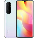 Xiaomi Mi Note 10 Lite Smartphone, 6 GB + 128 GB, Quad Camera, 6.47″, 3D Curved AMOLED Display, 5260 mAh, Bianco (Glacier White)