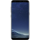 Samsung Galaxy S8 SM-G950F Single SIM 4G 64GB Black - smartphones (14.7 cm (5.8"),64 GB, 12 MP, Android, 7, Black) [Versione Inglese]