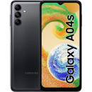 Samsung Galaxy A04s Smartphone Android 12, Display Infinity-V HD+ da 6.5'', 3 GB RAM e 32 GB di Memoria Interna Espandibile, Batteria 5.000 mAh, Black [Versione Italiana]