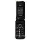 BRONDI Fox Telefono Cellulare 1.77” 128x160, Dual Sim, GSM, 1.3 MP, Nero