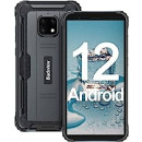 Rugged Smartphone, Blackview BV4900 Pro Android 12 Telefono Indistruttibile con 5.7'' HD+, 7GB RAM+64GB ROM, Octa-core, 5580mAh Batteria, 13MP+5MP, 4G Dual SIM Telefoni Cellulari, WIFI 5G/NFC/GPS/OTG