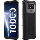 OUKITEL 10000mAh Batteria Smartphone Offerta K15 PLUS, 4GB+32GB, Ricarica Rapida+Carica Inversa, Tripla Fotocamera 13MP, Cellulare Android 10 Dual SIM, HD+ 6,52’’, Face ID+Impronta Digitale NFC Nero