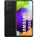 Samsung Galaxy A52 Smartphone, Dual Sim , Display Infinity-O FHD+ da 6,5 pollici, 6 GB RAM e 128 GB di memoria interna espandibile, Black [Versione Italiana] (Ricondizionato)