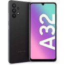 Samsung Galaxy A32 4G Smartphone Android Senza SIM 6.4 Pollici, Display Infinity-U FHD+, 4 Fotocamere Posteriori, 4GB RAM e 128GB, Awesome Black (Nero) [Versione Italiana]