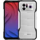 DOOGEE V20 PRO (2023) Termografia 5G Rugged Smartphone, Dimensity 700 Octa Core 20GB + 256GB, 6.43'' FHD+, 64MP AI Fotocamera (24MP Visione Notturna)+ 16MP, 6000mAh Batteria, Cellulare Termica Argento