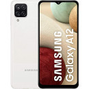 Samsung Galaxy A12, Smartphone, 6.5 pollici, 4 Fotocamere Posteriori, 64GB Espandibili, RAM 4GB, 4G, Dual Sim, Versione Italiana, Bianco (Ricondizionato)