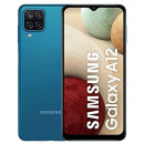 SAMSUNG Galaxy A12 A125F 32 GB BlueDual SIM EU Sbloccato Senza Branding