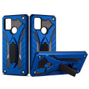Custodia® Fermezza Custodia con Kickstand Compatibile per Samsung Galaxy A21s(Blu)