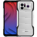 DOOGEE 5G Rugged Smartphone V20 PRO, 6,4’’ 2K Display, Termocamera, Dimensioni 700 20GB+256GB, Fotocamera Tripla 64MP+Visione Notturna 24MP, Antiurto Impermeabile Android 12, GPS NFC Argento