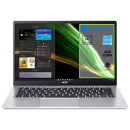 Acer Swift 1 SF114-33-P534 PC Portatile, Notebook, Processore Intel Pentium N5030, Ram 4 GB, 128 GB SSD, Display 14" FHD IPS LED, 1,3 Kg, Batteria 16 ore, Windows 11 Home in S mode, Microsoft 365