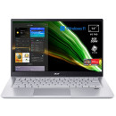 Acer Swift 3 SF314-43-R7ZF Pc Portatile, Notebook, Processore AMD Ryzen 5 5500U, RAM 8 GB DDR4, 512 GB PCIe NVMe SSD, Display 14" FHD IPS LED LCD, AMD Radeon, Windows 11 Home, Silver