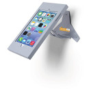 PORTA TABLET DA PARETE IN METALLO CON CHIUSURA A CHIAVE SICURA APPLE IPAD 10"