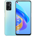 OPPO Smartphone A76, Qualcomm Snapdragon 680, 6.56" AMOLED 90Hz, 13MP+2MP Rear Camera, 8MP Front Camera, RAM 4GB + ROM 128GB, 5000mAh 33W Supervooc, [versione UK], blu