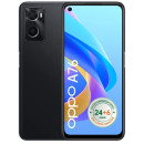 OPPO A76 Smartphone AI Doppia Fotocamera con Flash, Display 6.56” Refresh rate 90HZ LCD-HD+, 5000mAh, RAM 4GB + ROM 128GB espandibile fino 1TB),[Extra Garanzia 24+6 Mesi], Glowing Black