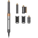 Dyson Airwrap Complete Short Multi Styler per capelli nichel/rame, con 6 accessori, bigodini ad aria calda, capelli più corti della lunghezza del petto, ferro arricciacapelli diversi accessori