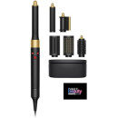 Dyson Airwrap Multi Styler Complete Long HS05 (Onyx Black and Gold) - Hair Styler - Exclusive Colour