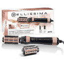 Bellissima Imetec My Pro Revolution BHS4 1100, Spazzola ad Aria Calda, Asciuga e Modella, Rotazione Automatica a Doppio Verso, 2 Spazzole da 40 e 50 mm, Ionizzatore, 1000 W, Rivestimento in Ceramica