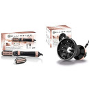 Bellissima Imetec My Pro Revolution BHS4 1100, Spazzola ad Aria Calda, Asciuga e Modella, Rotazione Automatica a Doppio Verso & My Pro Imetec Diffon Ceramic, Diffusore ad Aria Calda per Capelli Ricci