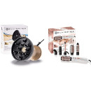 Bellissima Imetec Diffon Supreme, Diffusore ad Aria Calda per Capelli Ricci, Diffusore XL con 12 Dita & My Pro Imetec GH18 1100 Modellatore ad Aria, Rivestimento spazzole in Ceramica
