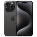 Apple iPhone 15 Pro (128 GB) - Titan Schwarz