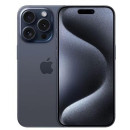 Apple iPhone 15 Pro (128 GB) - Titan Blau
