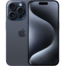 Apple iPhone 15 Pro (256 GB) - Titan Blau