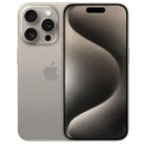 Apple iPhone 15 Pro (256 GB) - Titan Natur