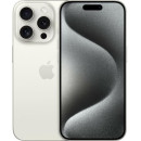 Apple iPhone 15 Pro (256 GB) - Titan Weiß