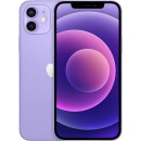 Apple iPhone 12 Generazione All Carriers Sbloccato, 128GB, 256GB(Ricondizionato) Riceverete in Omaggio un Supporto per il Telefono,Di Colore Casuale (64GB, Viola)