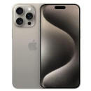 Apple iPhone 15 Pro Max (256 GB) - Titan Natur