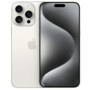 Apple iPhone 15 Pro Max (512 GB) - Titan Weiß