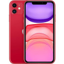 Apple iPhone 11 Generazione, 64GB Viola, Giallo, Nero, Verde, Rosso, Bianco(Ricondizionato) Riceverete in Omaggio un Supporto per il Telefono,Di Colore Casuale (64GB,Rosso)