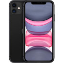Apple iPhone 11 15.5 cm (6.1) Dual SIM iOS 14 4G 64 GB Black