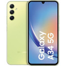 SAMSUNG Galaxy A34 5G 16,8 cm (6.6") Doppia SIM USB tipo-C 6 GB 128 GB 5000 mAh Lime
