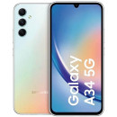 Samsung Galaxy A34 5G Silver 128 GB