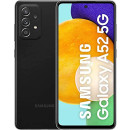 Samsung Galaxy A52 5G - Smartphone 128GB, 6GB RAM, Dual Sim, Black (Ricondizionato)
