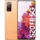 Samsung Galaxy S20 FE 5G, 128GB, Arancione (Ricondizionato) Smartphone Originale di fabbrica in esclusiva per il mercato europeo (versione internazionale)
