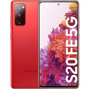 Samsung Galaxy S20 FE 5G, 128GB, Rosso (Ricondizionato) Smartphone Originale di fabbrica in esclusiva per il mercato europeo (versione internazionale)
