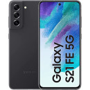 Samsung Galaxy S21 FE 5G, smartphone Android, display AMOLED dinamico da 6,4 pollici, batteria da 4.500 mAh, 128 GB/6 GB RAM, telefono cellulare in grafite, incl. 36 mesi di garanzia del produttore